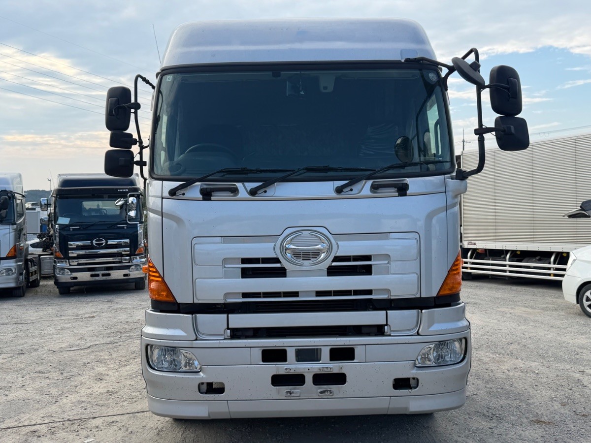中古トラクタ 日野 プロフィア