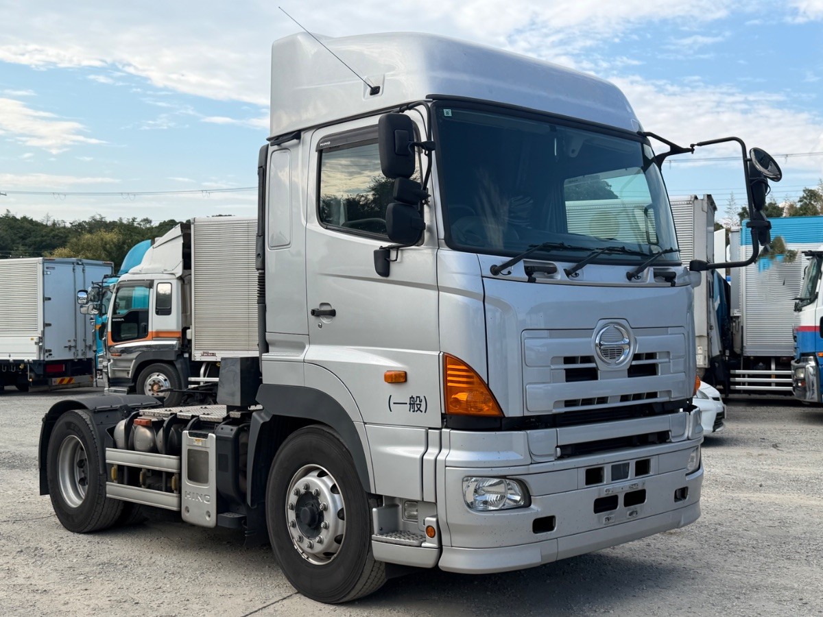 中古トラクタ 日野 プロフィア