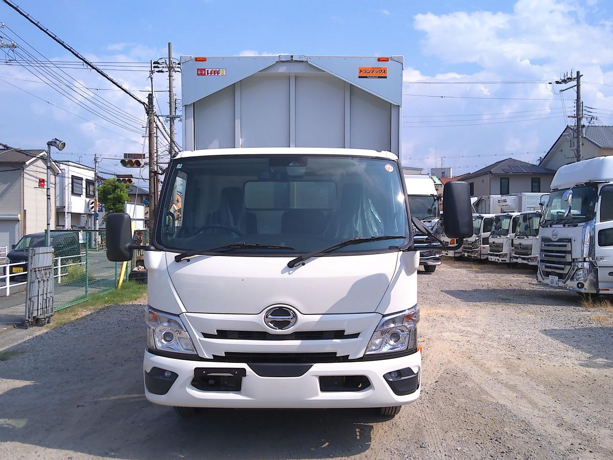 中古アルミウィング 日野 デュトロ