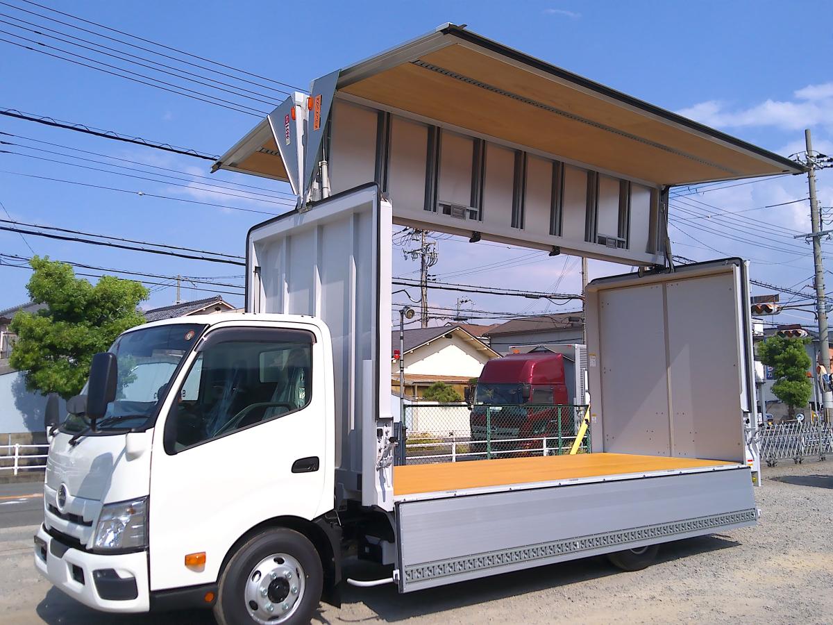 中古アルミウィング 日野 デュトロ