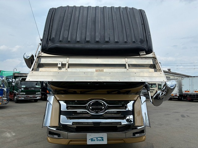 中古ダンプ 日野 プロフィア