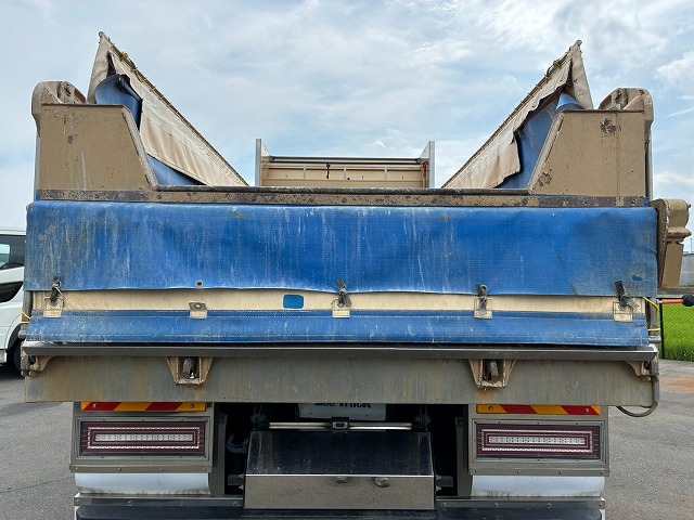 中古ダンプ 日野 プロフィア