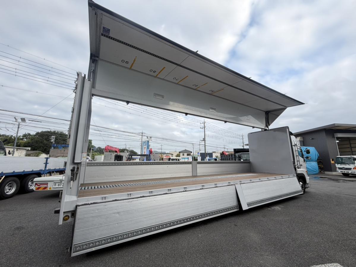 中古アルミウィング 日野 プロフィア