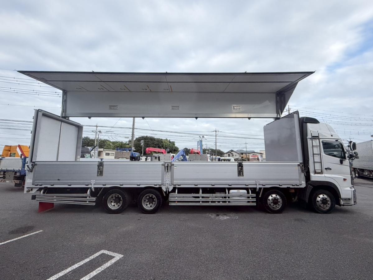 中古アルミウィング 日野 プロフィア