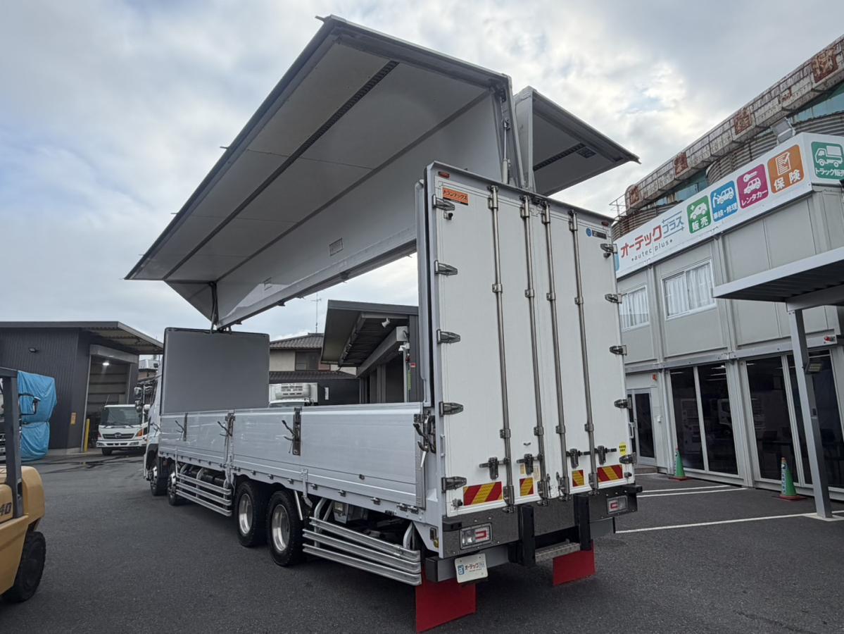 中古アルミウィング 日野 プロフィア