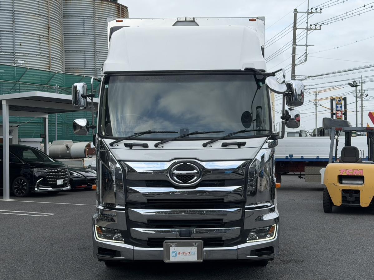 中古アルミウィング 日野 プロフィア