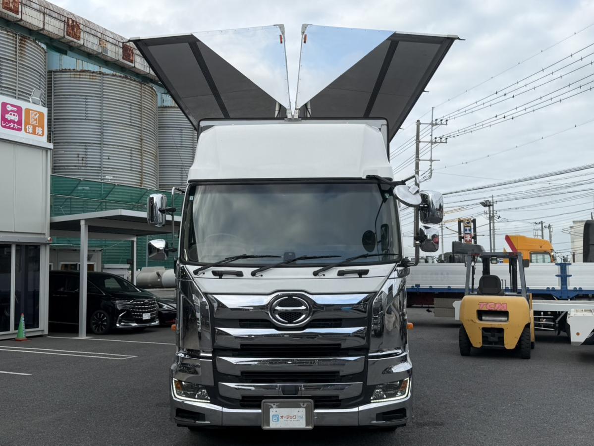 中古アルミウィング 日野 プロフィア