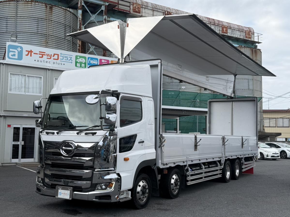 中古アルミウィング 日野 プロフィア