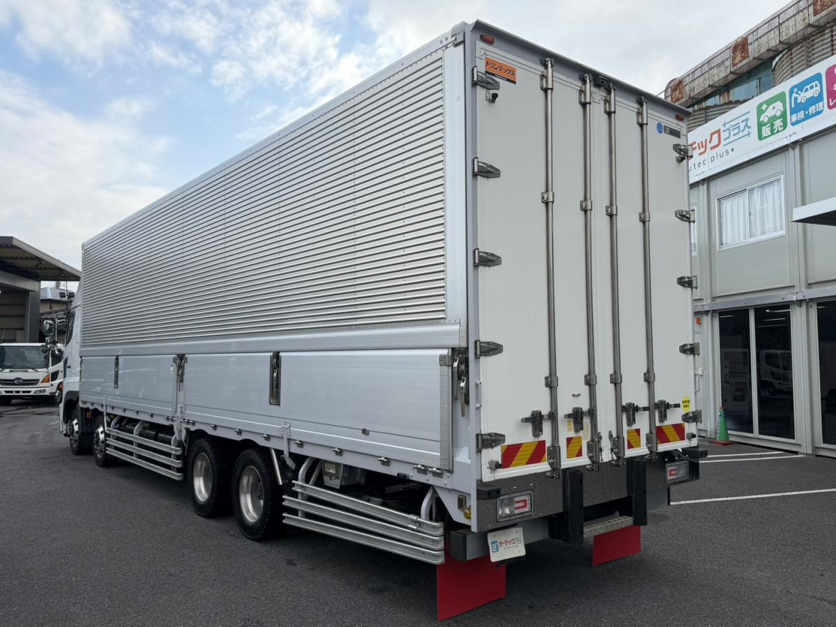 中古アルミウィング 日野 プロフィア