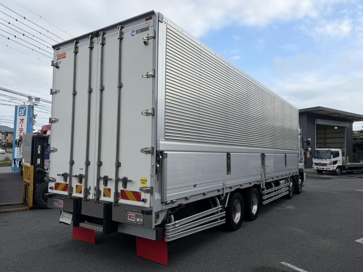 中古アルミウィング 日野 プロフィア