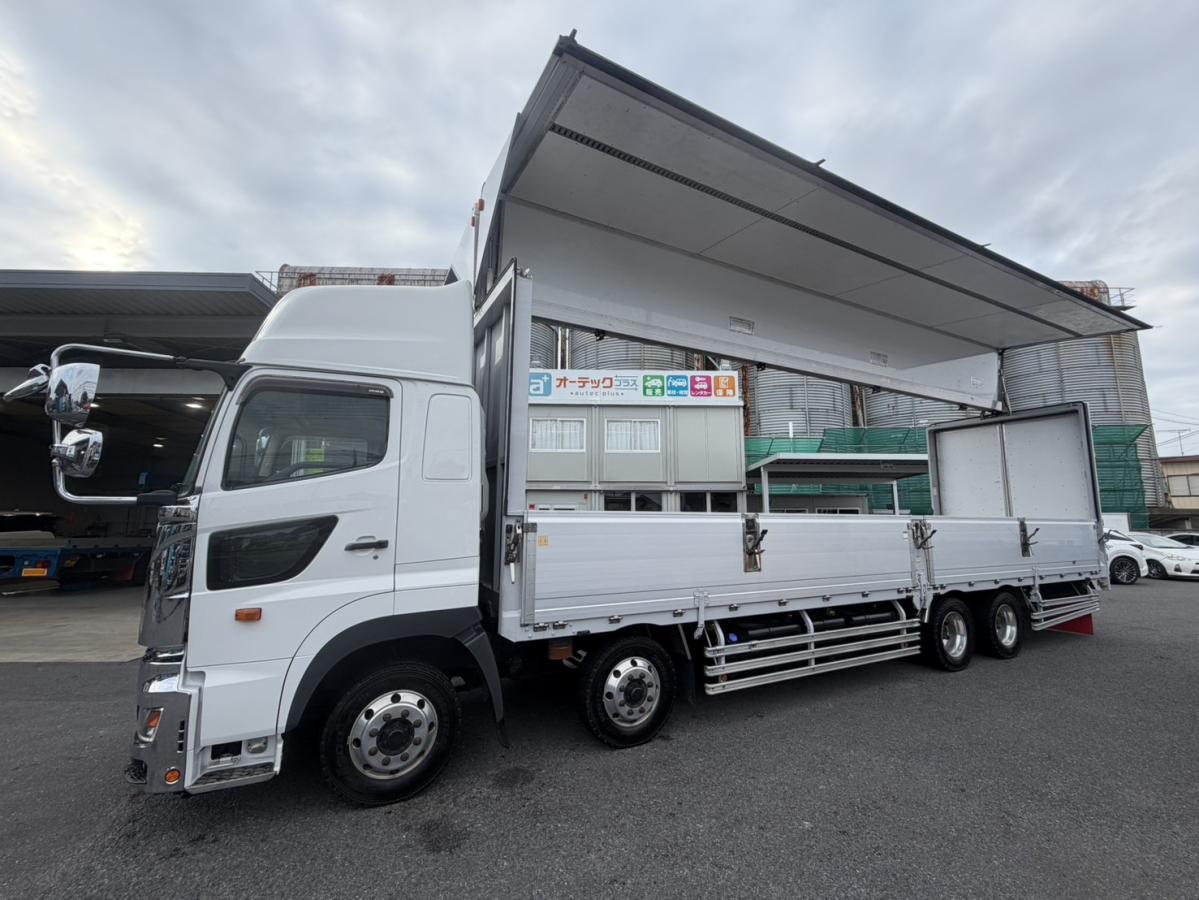 中古アルミウィング 日野 プロフィア