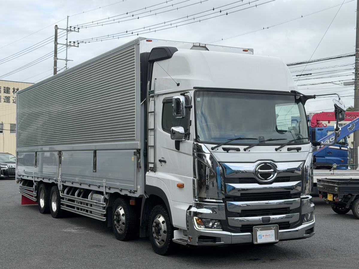 中古アルミウィング 日野 プロフィア