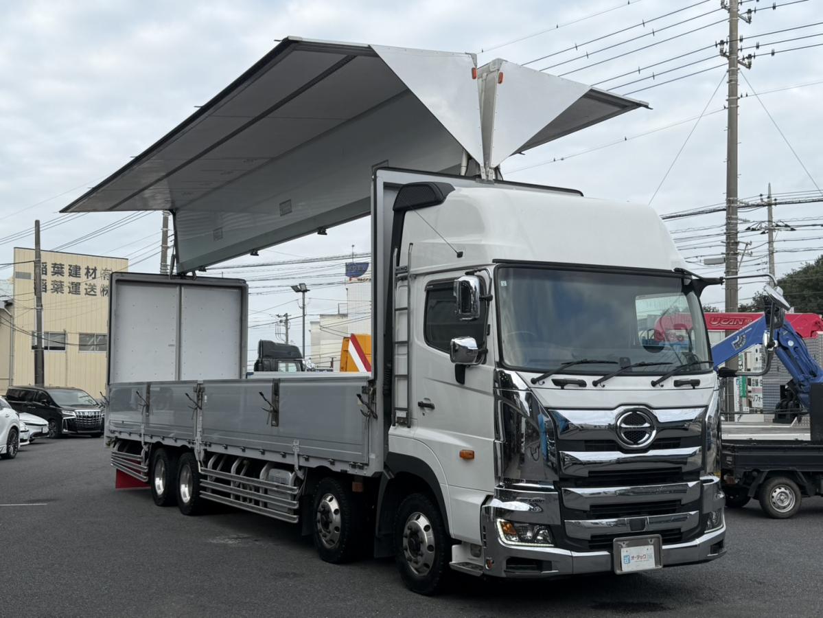 中古アルミウィング 日野 プロフィア