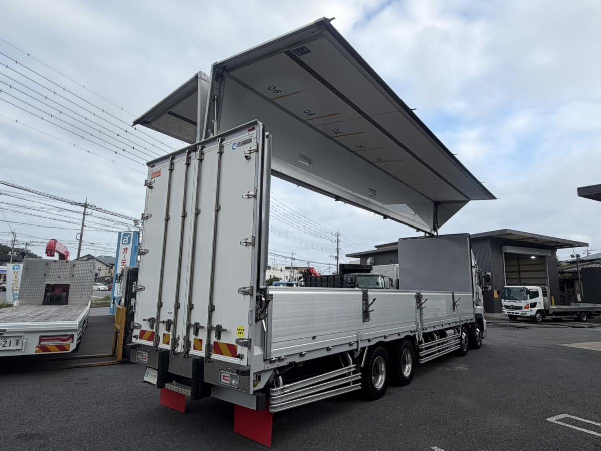 中古アルミウィング 日野 プロフィア