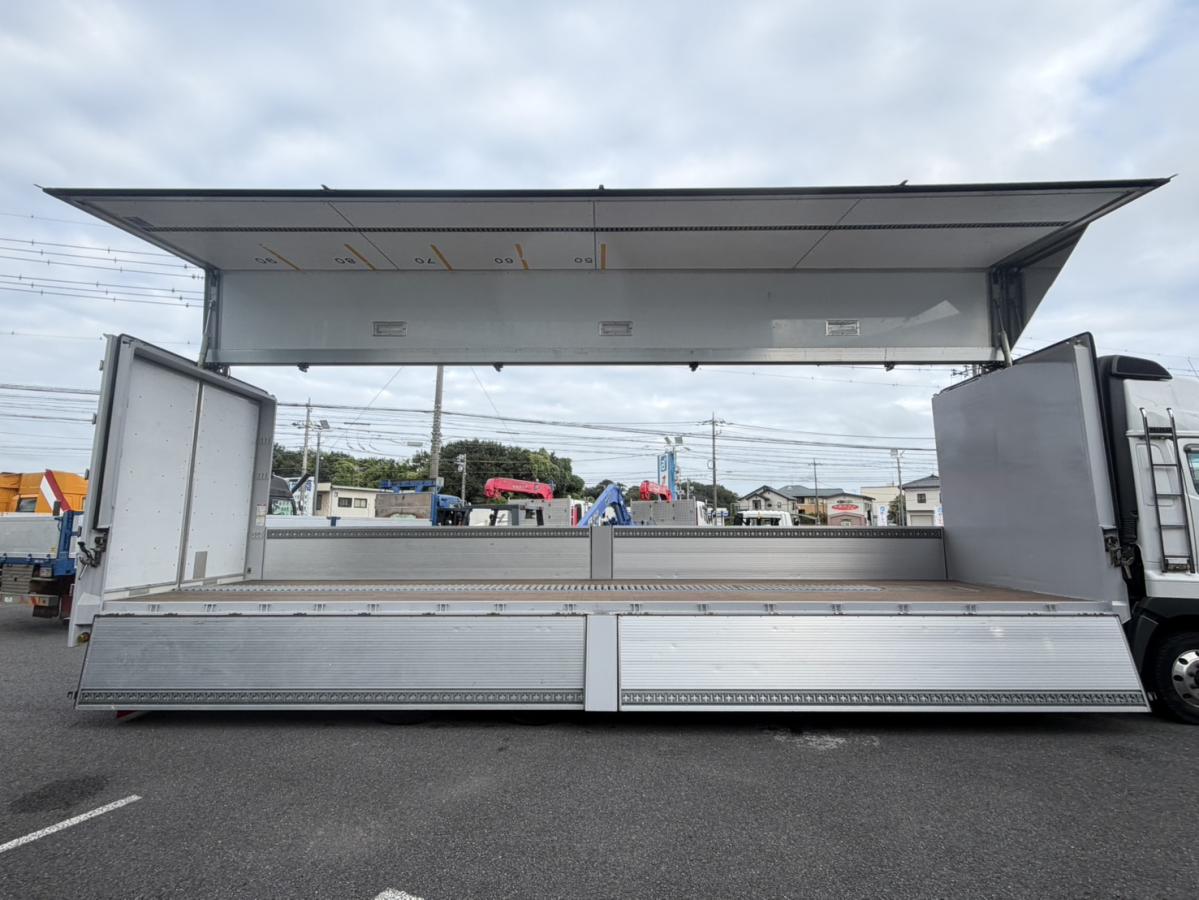 中古アルミウィング 日野 プロフィア