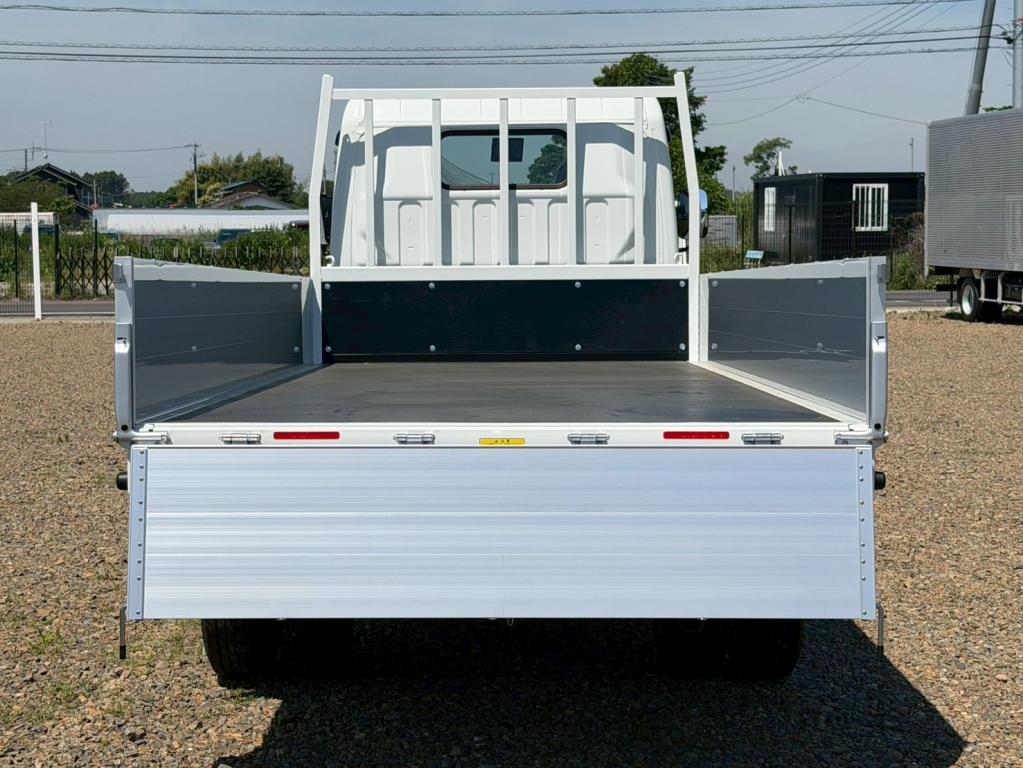 中古平アルミブロック 三菱ふそう キャンター