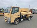 中古糞尿車(バキュームカー) 三菱ふそう キャンター