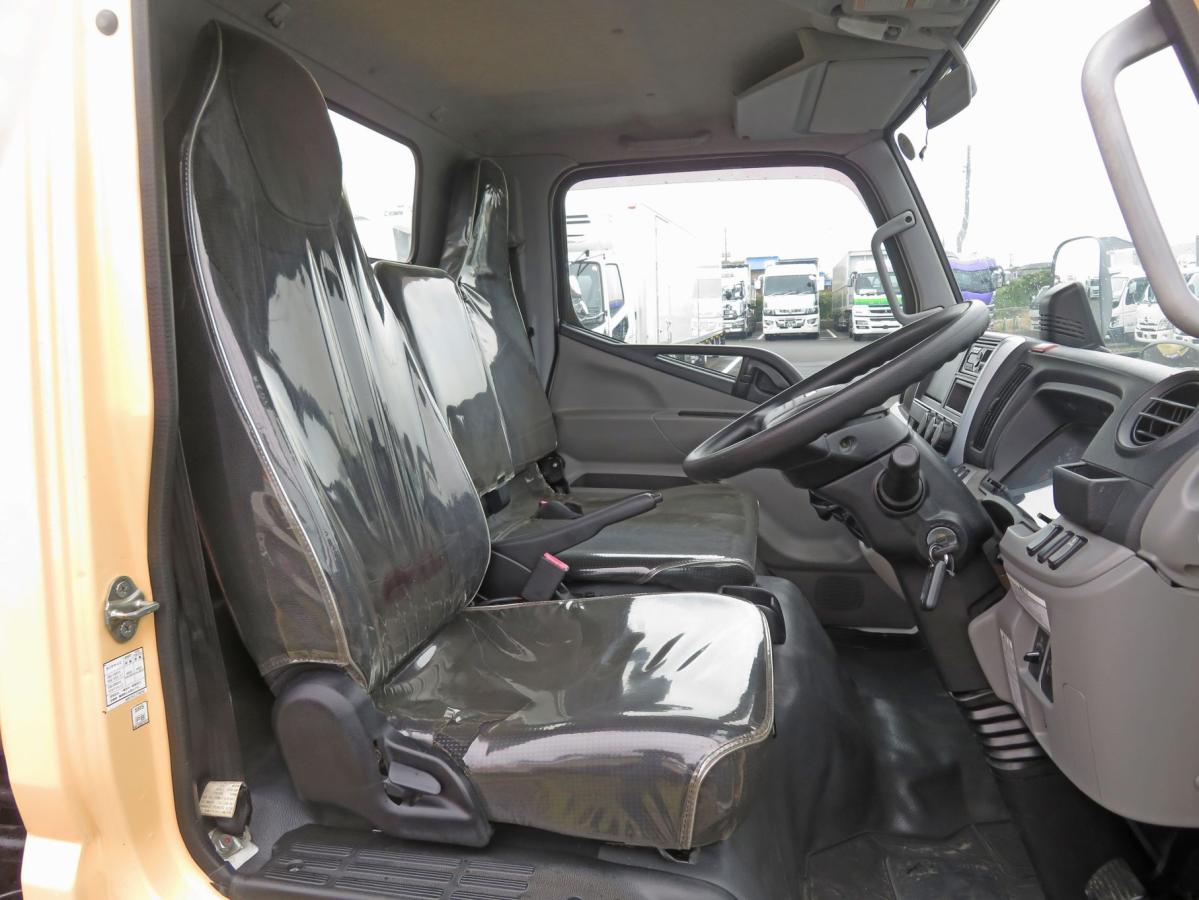 中古糞尿車(バキュームカー) 三菱ふそう キャンター