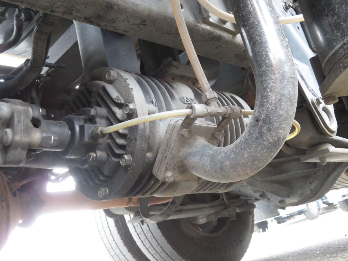 中古糞尿車(バキュームカー) 三菱ふそう キャンター