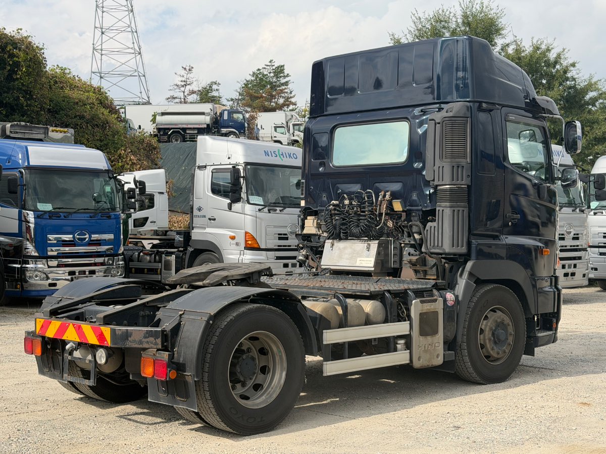 中古トラクタ 日野 プロフィア