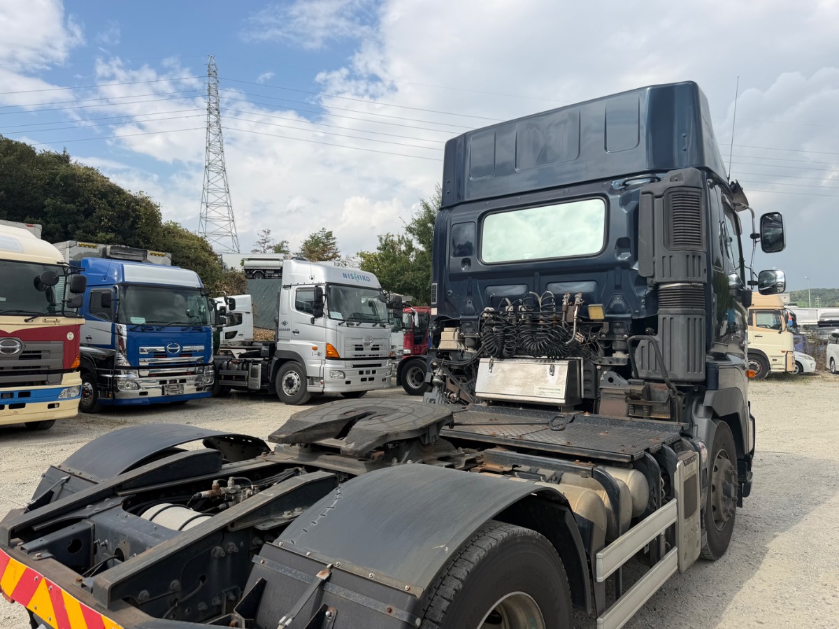 中古トラクタ 日野 プロフィア