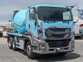 中古ミキサー車(生コン車) いすゞ ギガ