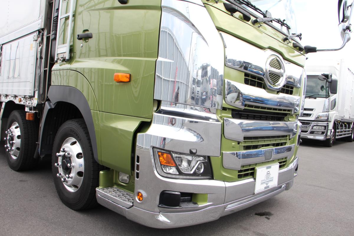 中古冷凍ウィング 日野 プロフィア