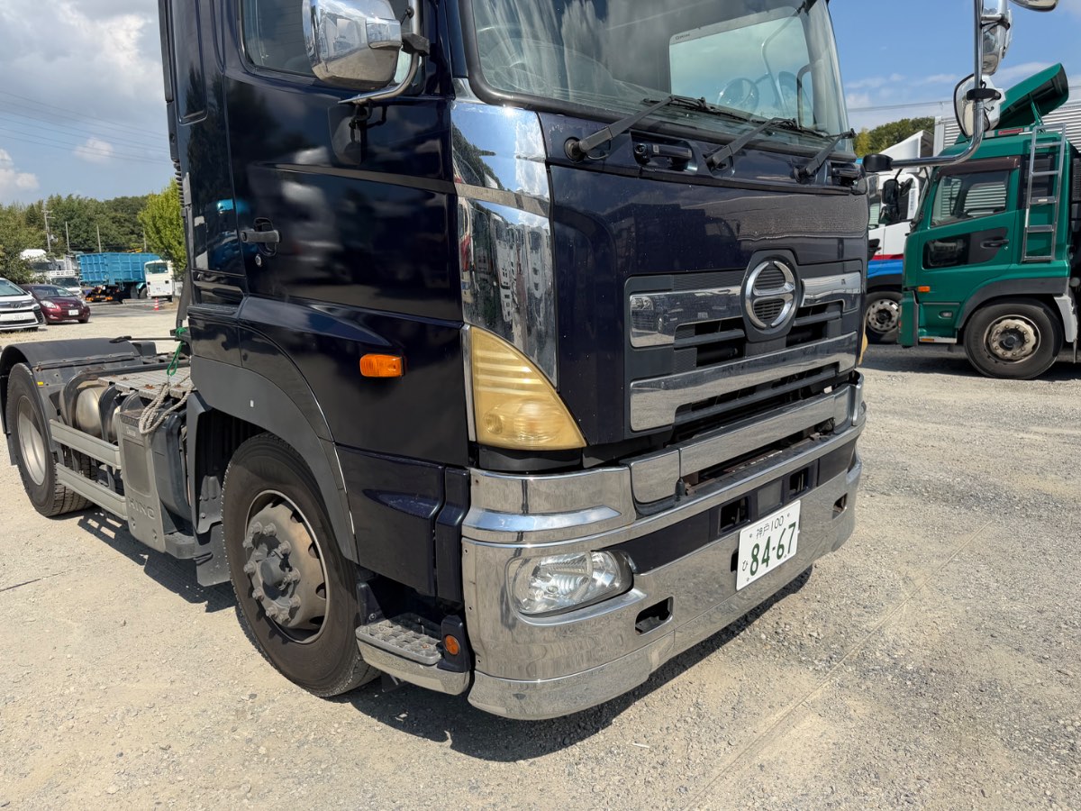 中古トラクタ 日野 プロフィア