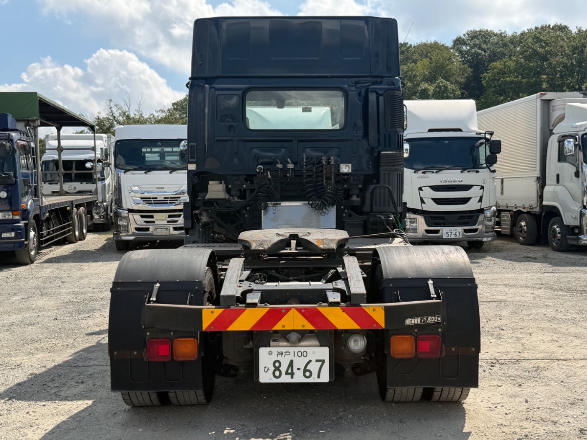 中古トラクタ 日野 プロフィア