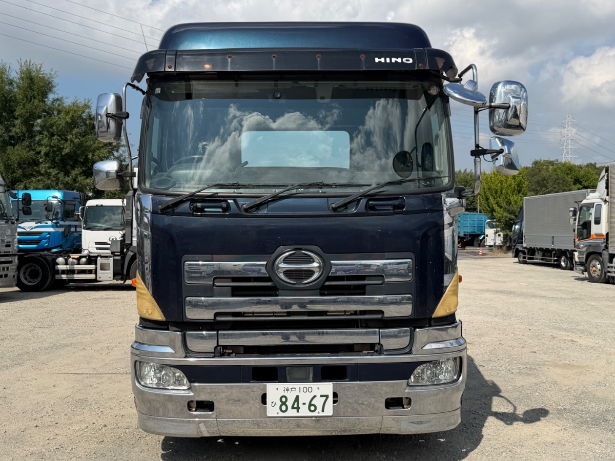 中古トラクタ 日野 プロフィア
