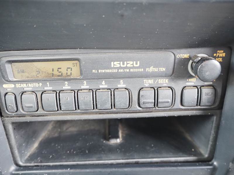 中古セルフローダー いすゞ フォワード