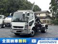 中古コンテナ車 三菱ふそう ファイター