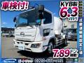 中古ミキサー車(生コン車) 日野 レンジャー