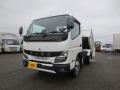 中古コンテナ車 三菱ふそう キャンター