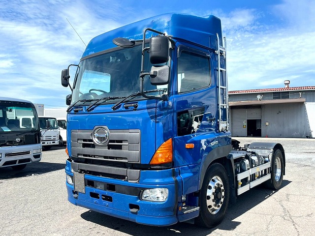 中古トラクタ 日野 プロフィア