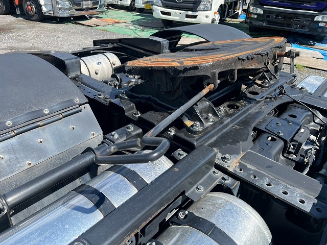 中古トラクタ 日野 プロフィア