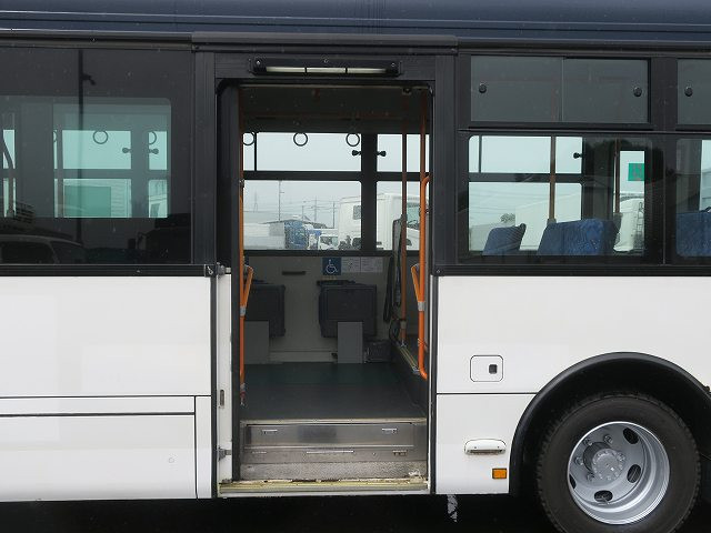 中古バス いすゞ エルガ /H28 いすゞ エレガミオ 中型路線バス 定員28