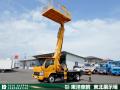 中古高所作業車 いすゞ エルフ