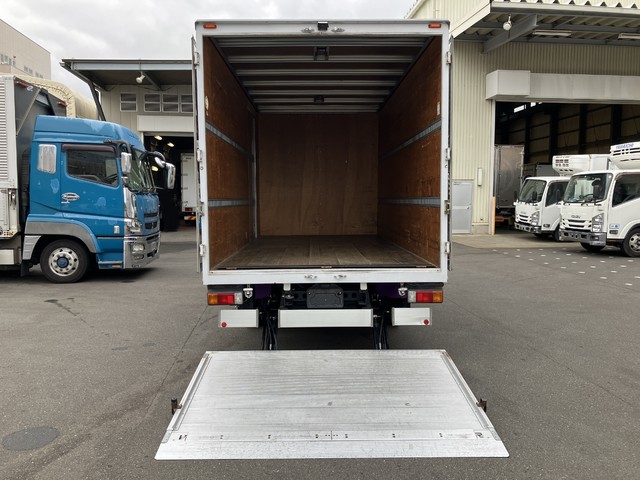 中古アルミバン 日野 デュトロ