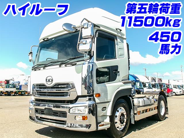 中古トラクタ UDトラックス クオン /H30年 クオン トレーラーヘッド 第