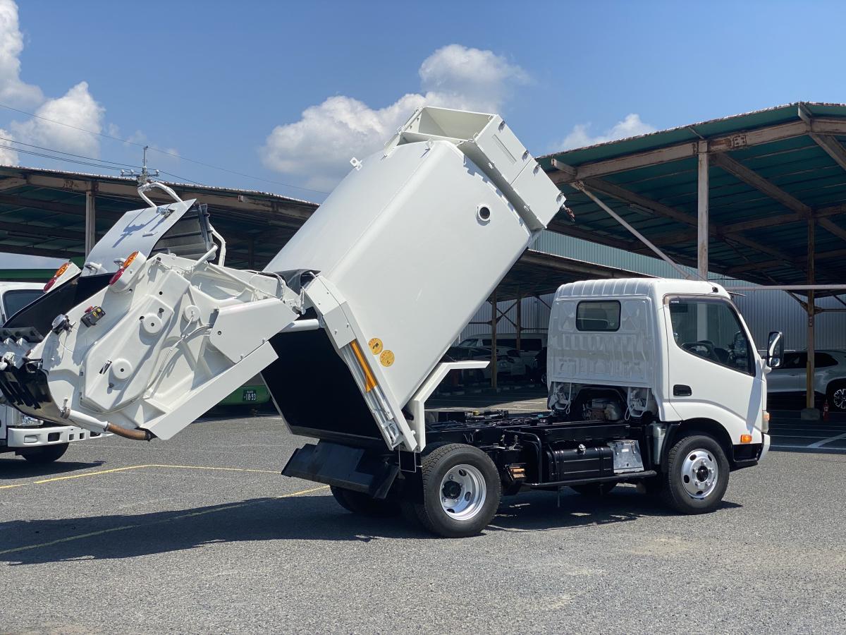 中古塵芥車(パッカー車) 日野 デュトロ
