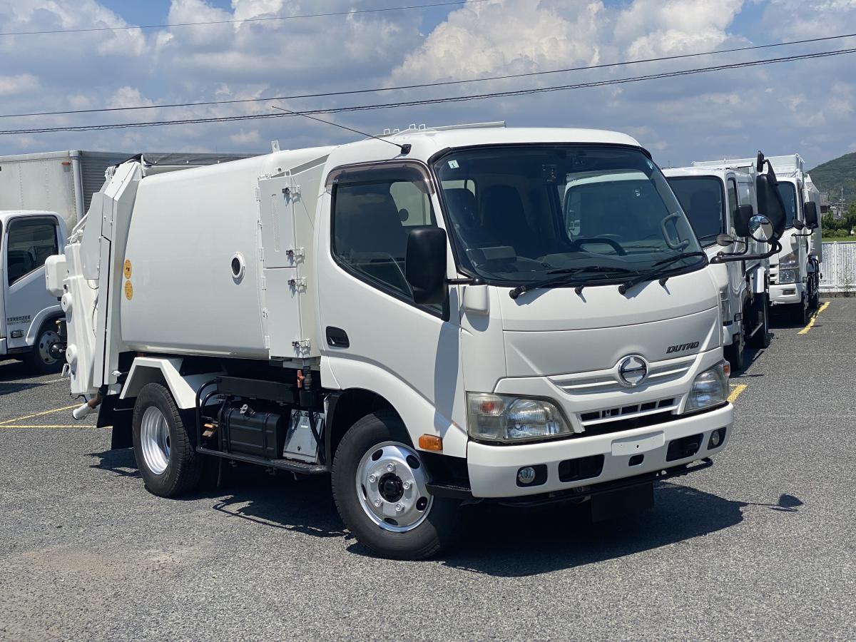 中古塵芥車(パッカー車) 日野 デュトロ