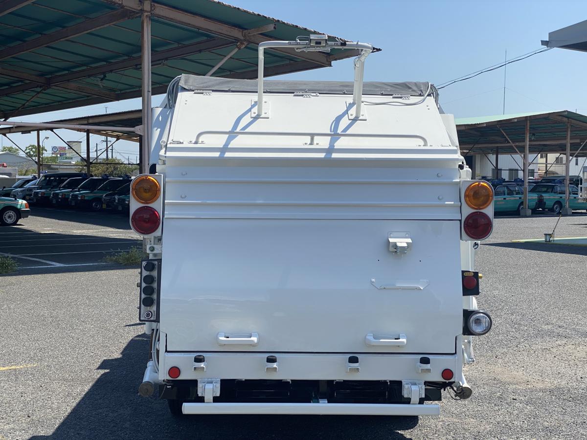中古塵芥車(パッカー車) 日野 デュトロ