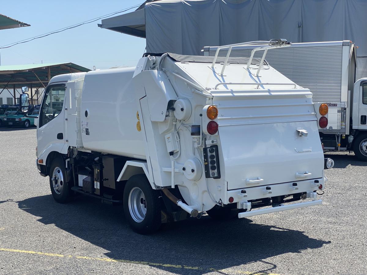 中古塵芥車(パッカー車) 日野 デュトロ