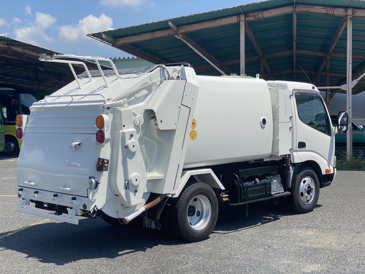 中古塵芥車(パッカー車) 日野 デュトロ