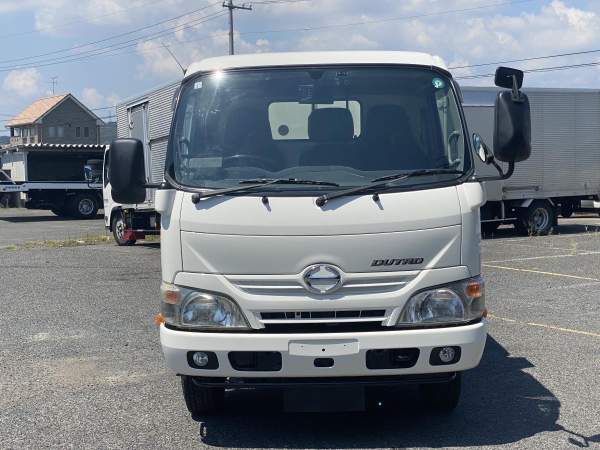中古塵芥車(パッカー車) 日野 デュトロ