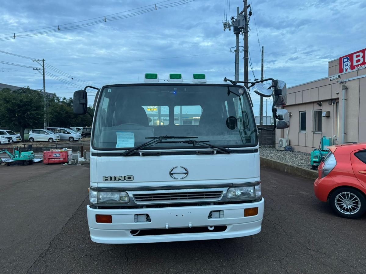 中古セルフローダー 日野 レンジャー
