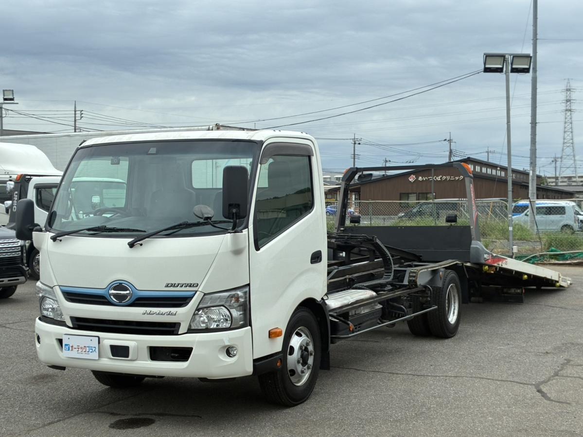 中古キャリアカー(積載車) 日野 デュトロ /古河ユニック NEO5