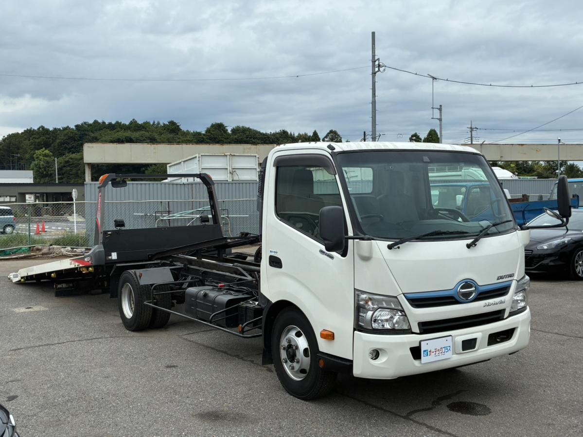 中古キャリアカー(積載車) 日野 デュトロ /古河ユニック NEO5