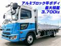 中古平アルミブロック 日野 レンジャー